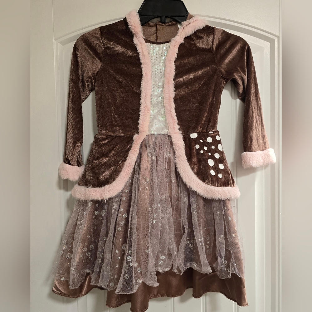 🌟7/25$ 4-5T Toddler Deer AND Witch Halloween Costume Dresses Hyde and Eek - Picture 2 of 10